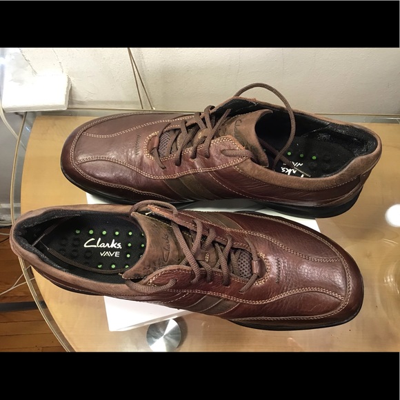 Nice Clark Mens Wave Tract shoes, Great Condition. - Picture 12 of 16